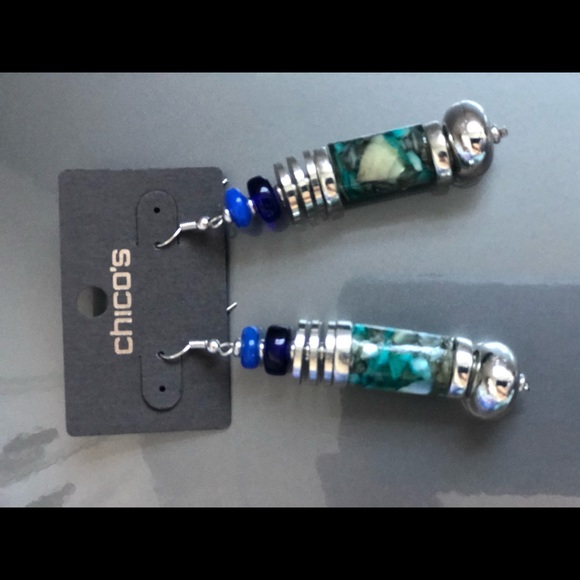 Chico’s Earrings - Picture 3 of 4